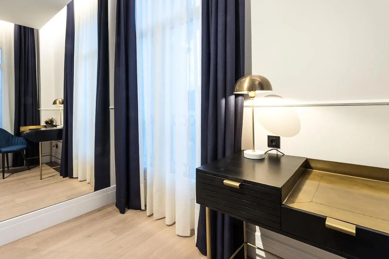 ***  Villa Eugenia Boutique Hotel San Sebastian Spain