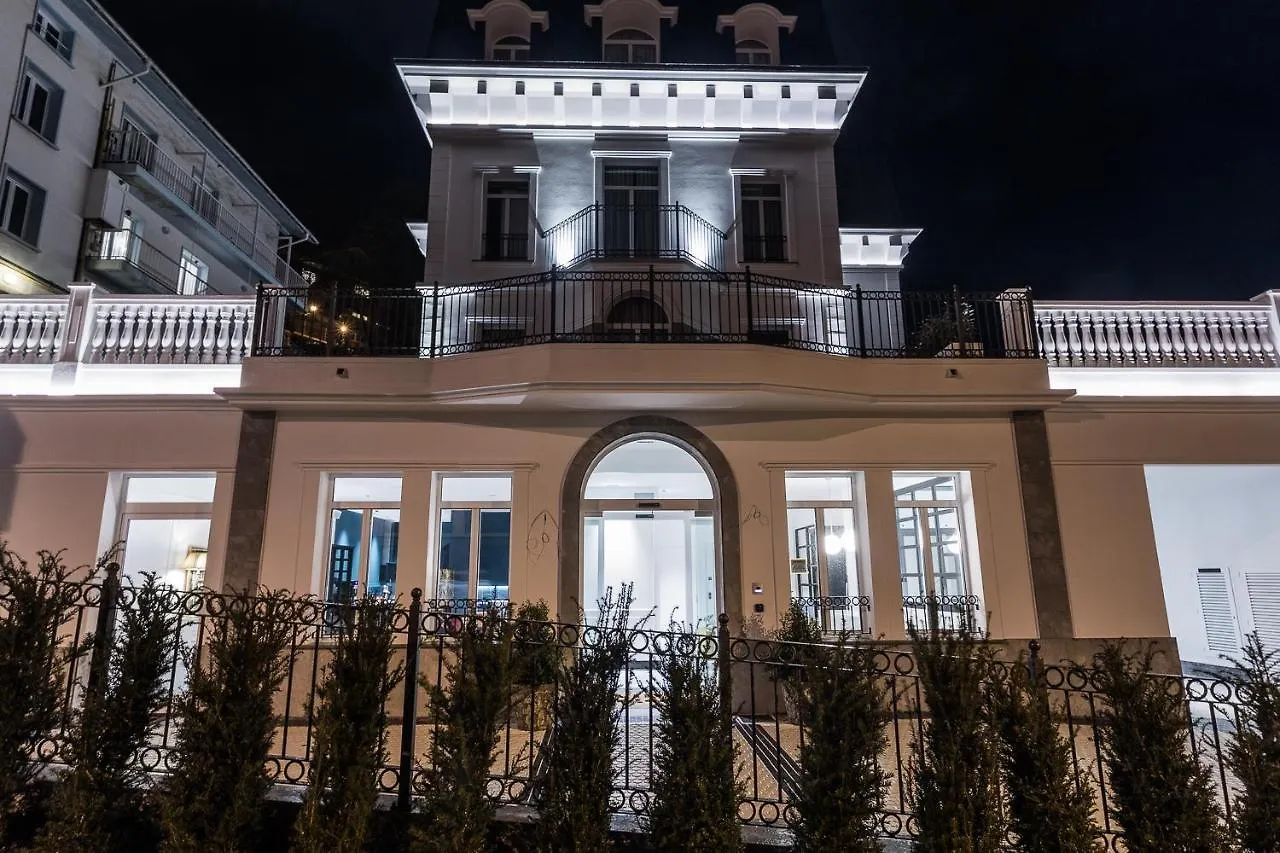 Villa Eugenia Boutique Hotel San Sebastian Spain